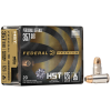 Federal Premium, 357 SIG, 125 Grain, Jacketed Hollow Point, 20 Round Box P357SHST1S