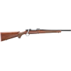 Ruger Hawkeye Hunter Bolt Action Rifle 308 Winchester 16.6" Blued Threaded Barrel Blued Frame Walnut Field Stock