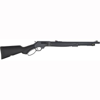 Henry Big Boy X Model 44 Remington Magnum 17.4 Inch 7 Rounds Blued Steel