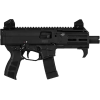 CZ Scorpion 3 Plus Semi Automatic Pistol 9mm Luger 4.2" Black Threaded Barrel Black Frame Black Pistol Brace Stock