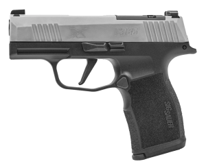 Sig Sauer P365X 9mm Pistol 3.1" 12rd, Stainless Steel / Black - 365X-9-SXR3P