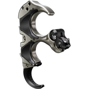 TRU Ball Aileron HBC Flex Release Black/Quick Silver Brass 3 Finger Medium 1502866