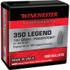 WINCHESTER AMMO Reloading Bullets FMJ 350 Legend 145 Grain 100rd