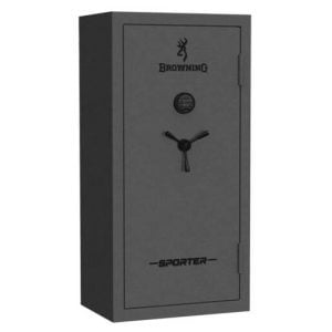 Browning Sporter Series SP33 33 Gun Safe - Hammer Gloss Gray