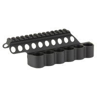 MESA TACTICAL SureShell 6-Shell Side Saddle 5 1/2" Rail Brt 1301