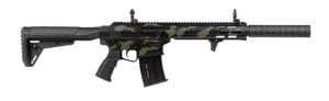 Panzer AR12 Pro-S 18.5" 12ga 5rd Shotgun, Tactical Black Multicam - PAAR12PROBMSF