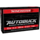 Winchester AutoBuck 12 Gauge 12 Pellet 2 3/4in Buckshot Shotgun Ammo 1 Buck 5 Rounds