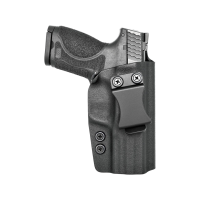 Rounded IWB Holster Right Hand S&W M&P, M&P 2.0 Kydex Black