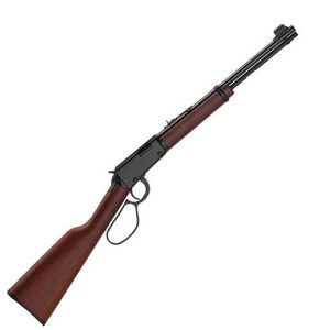 Henry H1 Classic 22 WMR (22 Mag) Black Lever Action Rifle - 18.5in - Brown
