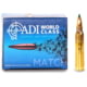 Australian Munitions .223 Remington 55 Grain Sierra BlitzKing Polymer Tipped Brass Cased Centerfire Rifle Ammo 20 Rounds