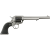 Ruger 2039 Wrangler #6 Shot 7.50" Silver Cerakote Barrel & Frame, Black Cerakote Cylinder Black Checkered Polymer Grips Revolver
