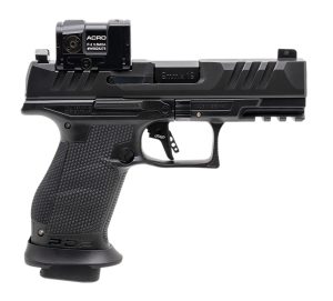 Walther Arms PDP Compact Professional ACRO 4" 9mm 18rd Pistol, Black - 4797067