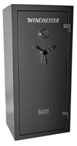 Winchester Bandit 19 Gun Safe, Holds 30 Long Guns, Slate, SECWINB19-SL-E