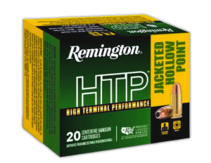 Remington High Terminal Performance .32 H&R Magnum 95 gr JHP 20rds Handgun Ammo for Effective Defense - R20017