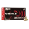 Federal 9mm Luger 124 gr FMJ American Eagle 50/Box