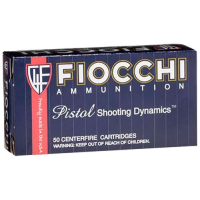 Fiocchi 38A Shooting Dynamics 38 Special 130 gr Full Metal Jacket (FMJ) 50 Bx/ 20 Cs