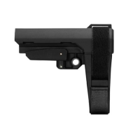 SB Tactical SBA3 5-Position Adjustable Pistol Stabilizing Brace (Black)