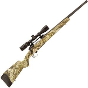 Savage Arms 110 Apex Predator XP With Vortex Crossfire II 204 Ruger Black Bolt Action Rifle