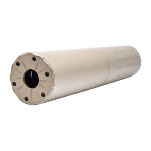 Hybrid 46 Multi Caliber Suppressor - Hybrid 46 Multi Caliber Suppressor Fde