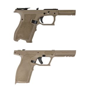 PSA Dagger Compact Complete Frame & PSA 5.7 Rock Complete Frame, FDE