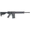 Smith & Wesson M&P 10 Semi Automatic Rifle 308 Winchester 16" Black Threaded Barrel Black Frame Black Collapsible Stock