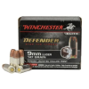 Winchester 9mm 147 gr Bonded JHP PDX1 Defender Elite 20/Box