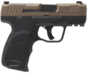 HK CC9 9mm Luger Pistol 10rd 3.32", Flat Dark Earth - 81001193