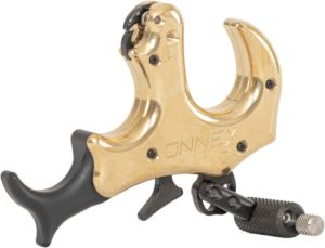 Stanislawski Stan OnneX Clicker Thumb Release 1501645 Brass/Black Medium