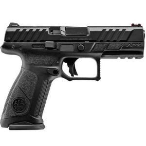 Beretta APX A1 9mm Luger 4.25in Black Pistol - 17+1 Rounds Fullsize