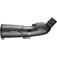 Bushnell Trophy Xtreme Spotting Scope, Black Aluminum Angled Body 20-60x65mm - 887520B