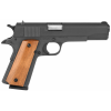 ROCK ISLAND M1911-A1 GI 45 ACP 5" 8rd Pistol - Black / Smooth Wood