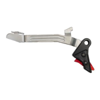 Overwatch Precision DAT Trigger Kit for Glock 43/43x/48 (Red Safety)