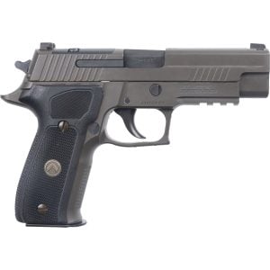 Sig Sauer P226 Legion MA Compliant 9mm 4.40" 10rds, Legion Gray
