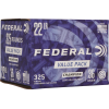 Federal Champion 22LR Ammo 36 Grain Lead Hollow Point Box of 325 Bulk