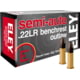 Eley Ammunition Outlaw .22LR 42 Grain Lead Solid Semi Auto Benchrest Rimfire Ammo 50 Rounds
