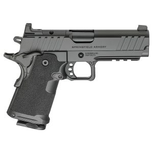 Springfield 1911 DS Prodigy 4.25" AOS 9mm (2)15rd, Black - PH9116AOS