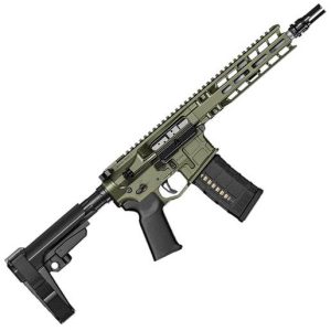 Radian Weapons Model 1 300 AAC Blackout 9in OD Green Cerakote Modern Sporting Pistol - 30+1 Rounds