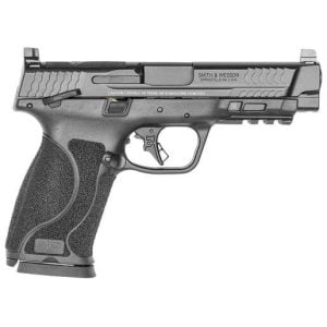 Smith & Wesson M&P M2.0 10mm Auto 4.6in Black Pistol - 15+1 Rounds Fullsize