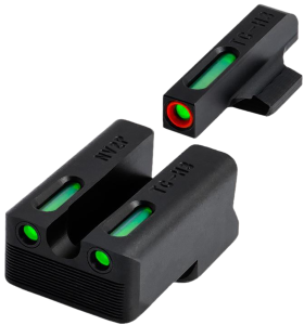 Truglo TFX Pro Green Tritium Fiber Optic Sights for Ruger American