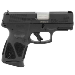 Taurus G3c 9mm Luger 3.2in Matte Black Pistol - 10+1 Rounds Compact
