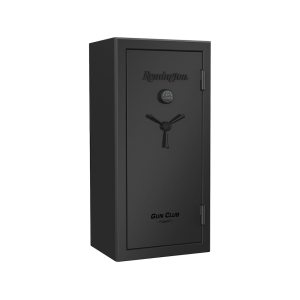 Remington Gun Club Gun Safe 26 Gun Black Gloss Hammertone