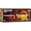 Federal Fusion MSR 300 AAC Blackout Ammo 150 Grain Bonded Soft Point Box of 20