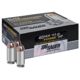 SIG SAUER V-Crown Ammo .40 S&W 180 grain Jacketed Hollow Point Brass Cased Centerfire Pistol Ammo 20 Rounds