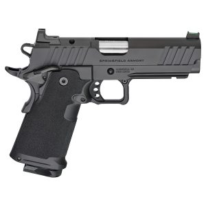 Springfield Armory 1911 DS Prodigy 4.25" AOS Low Capacity 9mm 4.25" 10rds, Black