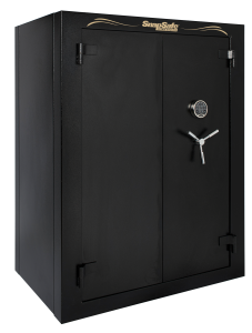 SnapSafe Super Titan XXL Double Door Modular Gun Safe (Black)