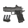 Springfield 1911 DS Prodigy Comp 4.25 Gear Pac with Viridian RFX-11 Green Dot, Four Mags and Pistol Bag