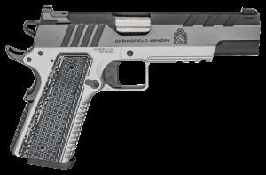 Springfield Armory 1911 Emissary Semi-Auto Pistol - 9mm - 9 + 1