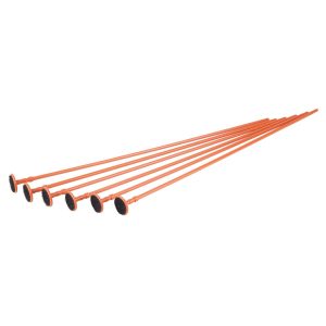 Gun Storage Solutions Rifle Rods Orange 16 6-Pack