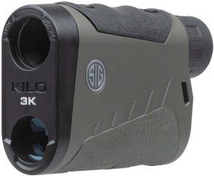 DEMO SIG SAUER KILO3K 6x22mm Laser Rangefinder BDX-U/X Red OLED Display OD Green SOK3K602