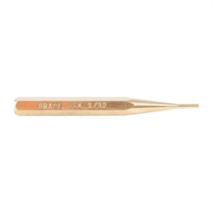 Grace USA 3/32in Brass Pin Punch, 2.4mm Gunsmithing Tool